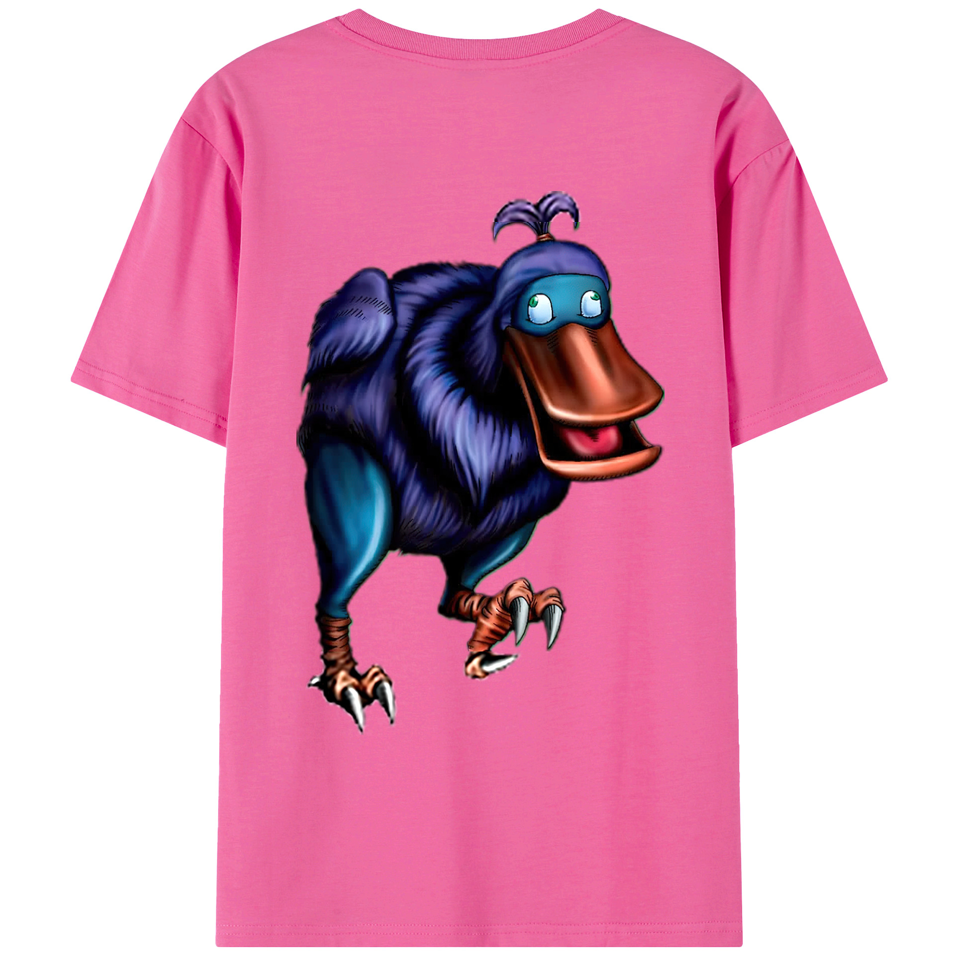 遊☆戯☆王 Yu-Gi-Oh! レディース半袖Tシャツ(バックプリント)